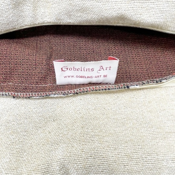 GOBELINS ART Ivory Black AUDREY HEPBURN Keep Calm & Drink Champagne Pillow Cover - Picture 3 of 4